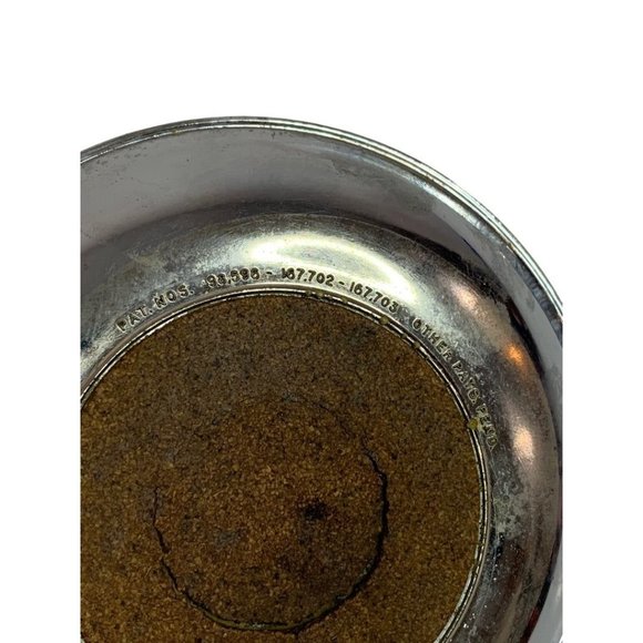 Vintage Midcentury Pincherette Diecast Ashtray Pelican (?) Ridgeway New Jersey - Picture 7 of 8